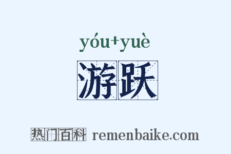 游跃是什么意思的图片